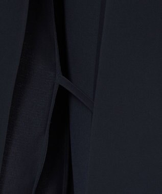 uncrave 【防しわ・洗濯機洗い可】ウォッシャブル ダブルクロス ワンピースコート（uncrave STANDARD） ネイビー