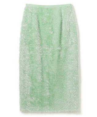 BEIGE， KOCHIA / ファージャカードIラインスカート Sage