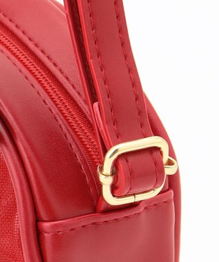 ANY KIDS フルーツ シャラシャラ ポシェット イチゴ