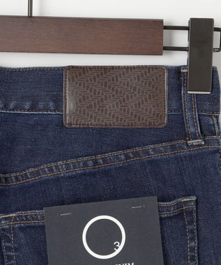 JOSEPH ABBOUD 【キングサイズ・サスティナブル/JAPANファブリック/ストレッチ】オゾンハイパワー デニム ネイビー系