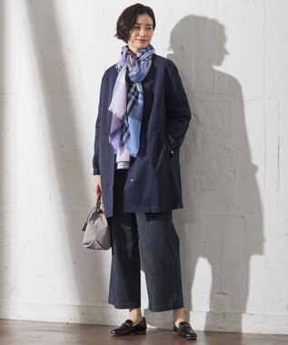 J.PRESS LADIES 【WEB限定】URAKE カットソー ふじ色系