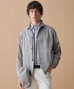  【サイズ調整可】スラブストレッチ ハンチング