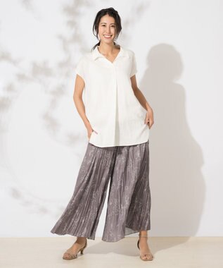 ONWARD Reuse Park 【UNFILO】ブラウス春夏 ホワイト