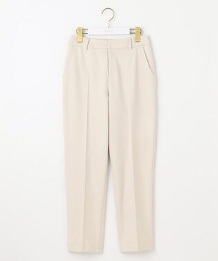 ANY SIS 【保温効果/ストレッチ】シリーズ累計13万枚突破！ビューティサーモ テーパードパンツ アイボリー