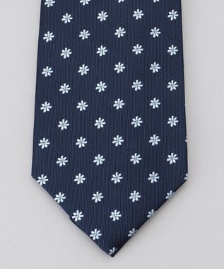 GOTAIRIKU GOTAIRIKU別注【日本製】シルク ネクタイ_小紋柄 ネイビー系8