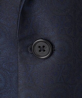 JOSEPH HOMME 【HIGH GRADE LINE】モスクジャガード　ジャケット ネイビー系