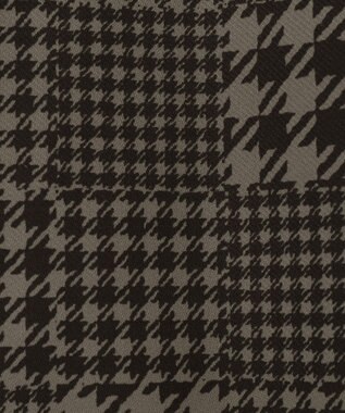 23区GOLF 【MEN】ＴＥＸＢＲＩＤ チェック柄  べーシックシルエットパンツ ブラック系3