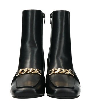 Bridget Birkin 【Bridget Birkin】アクセサリーチェーンショートブーツ ブラック