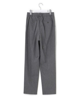 23区 L 【洗える】ドライ2WAYストレッチ テーパードパンツ グレー系