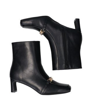 Bridget Birkin 【Bridget Birkin】アクセサリーチェーンショートブーツ ブラック