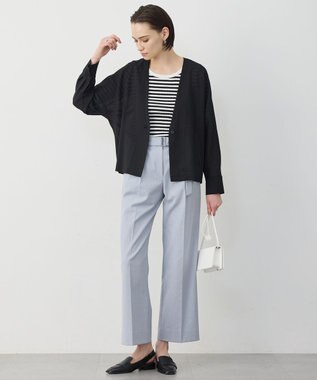 ICB 【先行予約】 ハイツイストドライメッシュ ノーカラージャケット ブラック