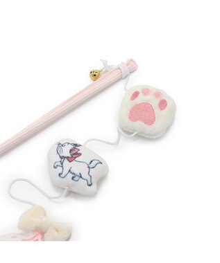 PET PARADISE ディズニー マリー 猫じゃらし 《しっぽ / リボン》 リボン