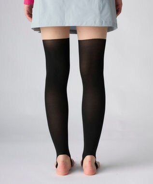 FILA GOLF／marie claire 【marie claire SPORT】 ニーハイソックス風トレンカ ライトベージュ