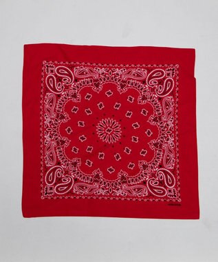 WEGO ペイズリーバンダナ