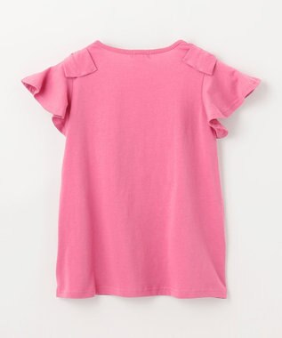 ANY KIDS パール リボン Tシャツ ピンク