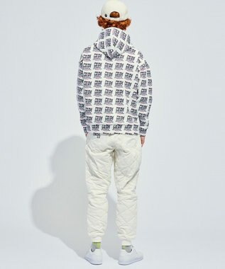 PW CIRCULUS 【NEWデザイン】【MEN】 ＰＷＰＷ  デタッチャブルフーディー ホワイト系5