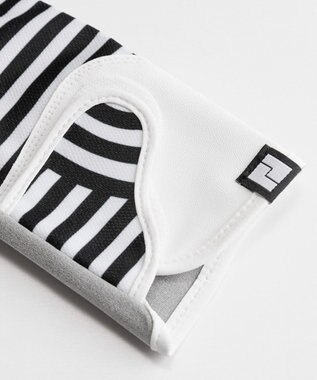 ORuKuBET GOLF - SHIME (MEN)【左手用・全天候型・吸汗速乾性・UVカット】 ブラック