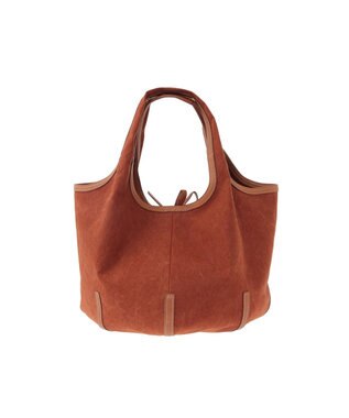 genten タンニンキャンバス くり手トートバッグ チャ