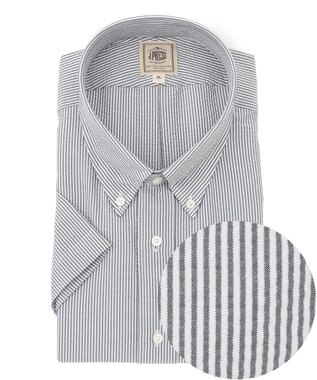 J.PRESS MEN 【KING SIZE / BEAT HEAT SYSTEM】半袖シャツ / B.D.