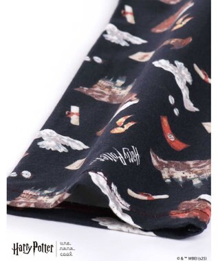 une nana cool 【ハリー・ポッターコラボ】 Harry Potter * une nana cool ハラマキ付きレギンス ネイビー