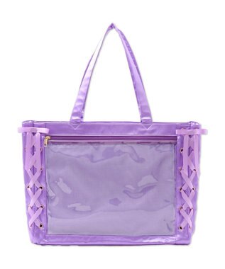 WEGO 【痛バ＆推し活グッズ】レースアップ痛バッグS