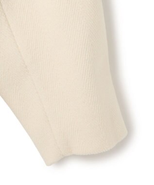 uncrave ヘリンボーンパイル ジャコット オフ