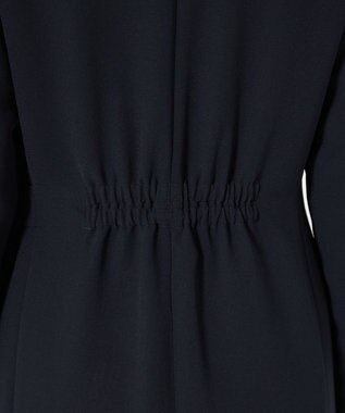 uncrave 【防しわ・洗濯機洗い可】ウォッシャブル ダブルクロス ワンピースコート（uncrave STANDARD） ネイビー