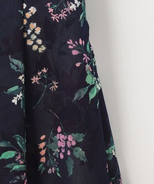 TOCCA 【洗える！】WATERCOLOR HARMONY ドレス アイボリー系