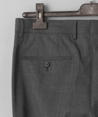 GOTAIRIKU ほぼ通年使用可【洗える/ストレッチ/シワになりにくい】ZERO TRIA ウォッシャブルパンツ(24年モデル) ライトグレー系8