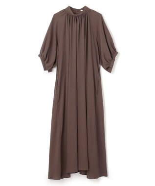 BEIGE， 【WEB限定】JASPE /  ギャザーワンピース Brown