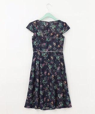 TOCCA 【洗える！】WATERCOLOR HARMONY ドレス アイボリー系