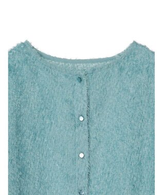 Green Parks ●２ＷＡＹ　もこもさプルオーバー Blue Green