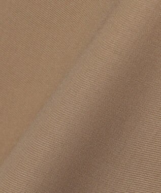 23区 S 【エステータ】ウールツイル バンドカラーシャツ ベージュ系