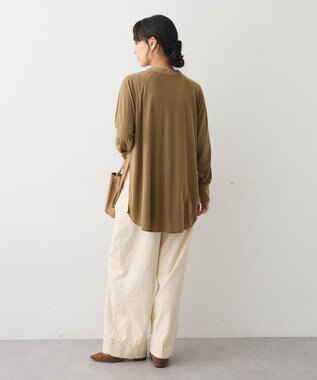 CRAFT STANDARD BOUTIQUE カーブデニムパンツ Ivory