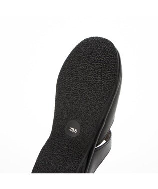 ing <ing>【WEB限定】【3E】カジュアルフラットシューズ ブラック