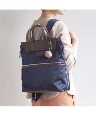 ACE BAGS & LUGGAGE Kanana project PJ-14 リュックサック 17315 カナナプロジェクト ネイビー