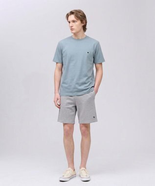 J.PRESS MEN さりげなくちょうどいい【WEB限定 / 8色展開】バックブル Ｔシャツ サックスブルー系