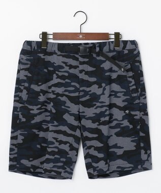 JOSEPH ABBOUD MOUNTAIN 【UNISEX】オーガニックコットンシャンブレーカモ ハーフパンツ ネイビー系5