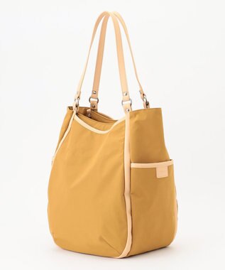 Y'SACCS 【ムック本掲載】タスランナイロントートバッグ midium マスタード