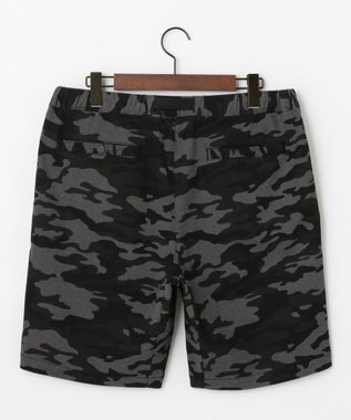 JOSEPH ABBOUD MOUNTAIN 【UNISEX】オーガニックコットンシャンブレーカモ ハーフパンツ ブラック系5