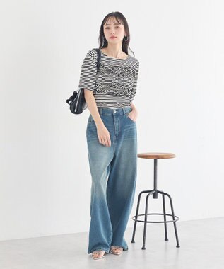 earth music&ecology ラビットチャーム Black