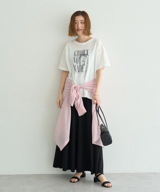 YECCA VECCA 【UVカット】ロゴBIGTee A