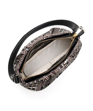 IBIZA ディーア　ショルダーバッグ ライトグレー