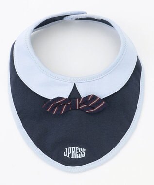 J.PRESS KIDS 【BOX付き】【70㎝】ロンパース&蝶ネクタイスタイ セット ネイビー系1