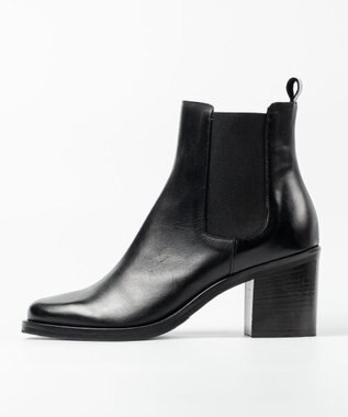 BONTRE 【LucaGrossi/ルカグロッシ】サイドゴアヒールブーツ/F209T-RA ブラック