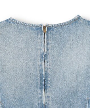 BEIGE， PROTAGONISTA / デニムブラウス L Indigo