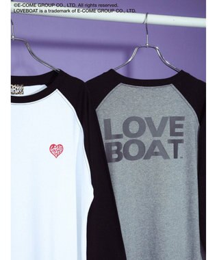 Green Parks ■別注　ＬＯＶＥ　ＢＯＡＴ　ラグランワンピース White