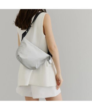 PELLE BORSA コンパクトラウンドショルダー Cheers チアーズ 4686 シルバー