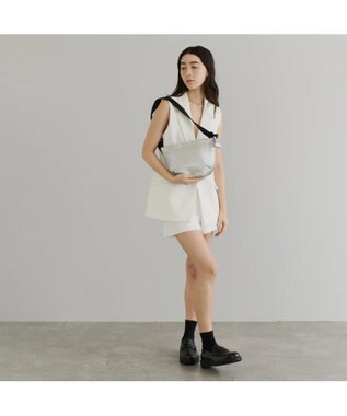 PELLE BORSA コンパクトラウンドショルダー Cheers チアーズ 4686 シルバー