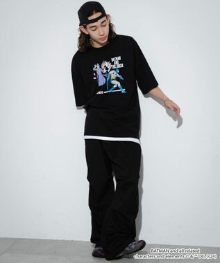 WEGO 【ユニセックス着用ITEM】別注BATMAN＆THE　JOKER　T（S） 柄4